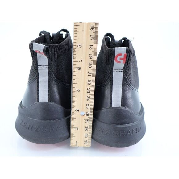 Cole Haan Generation Zerogrand High Top Black Knit/Mattie Men’s Size 7.5 Sneaker - Picture 5 of 11